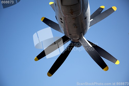 Image of AN-22 turboprop motor