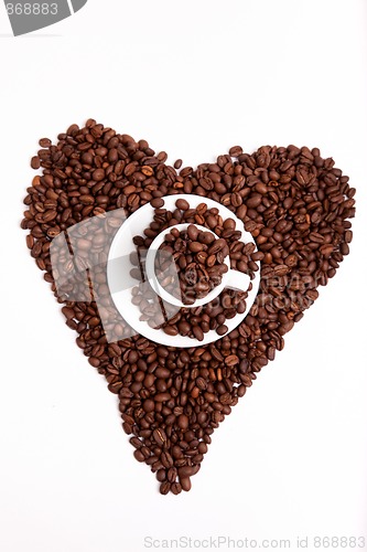 Image of Coffee Heart