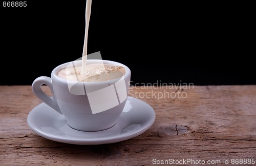 Image of Coffee with Milk