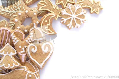 Image of xmas cookies