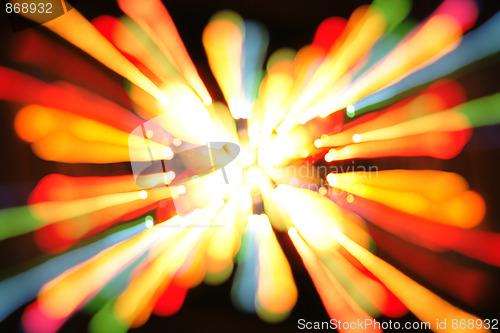 Image of xmas lights background