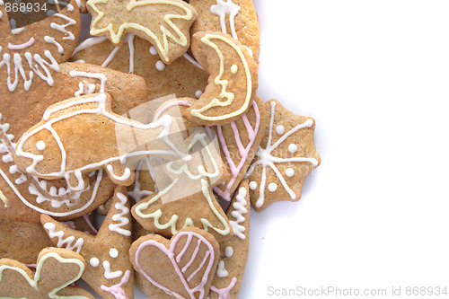 Image of xmas cookies