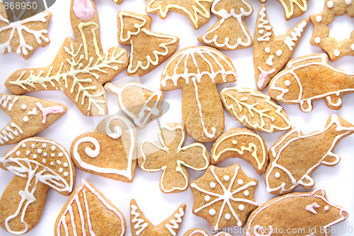 Image of xmas cookies