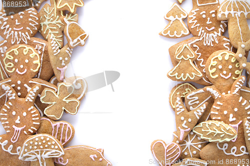 Image of xmas cookies