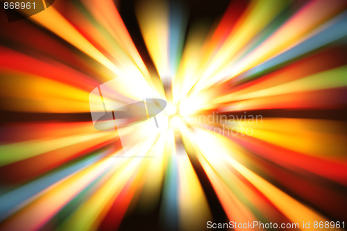 Image of xmas lights background