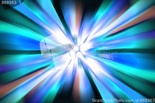 Image of xmas lights background