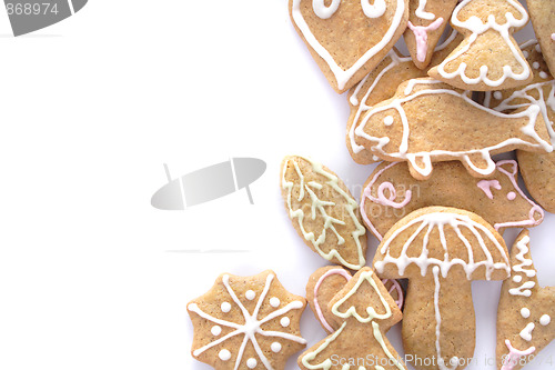 Image of xmas cookies