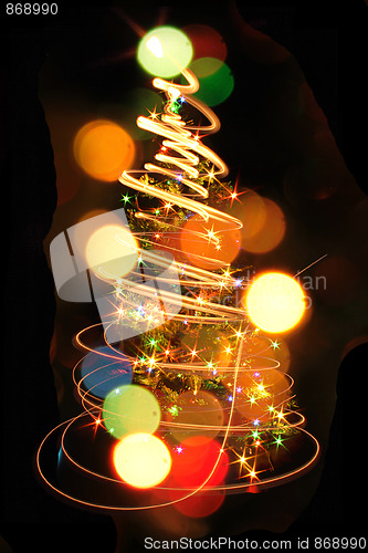 Image of christmas tree