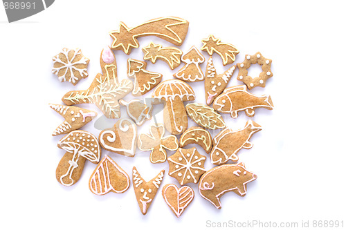 Image of xmas cookies