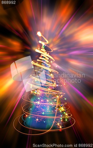 Image of xmas tree