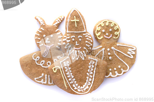 Image of xmas cookies
