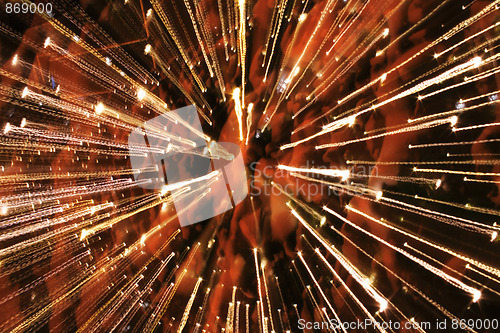 Image of christmas lights