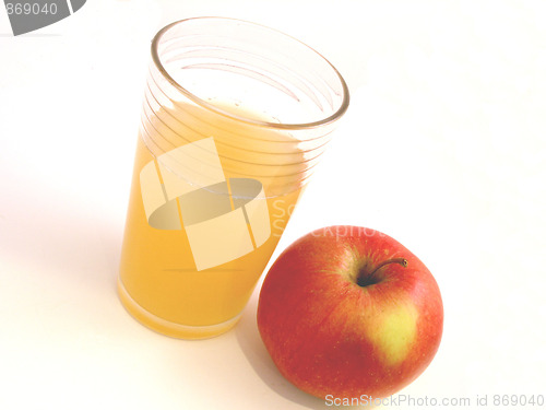 Image of apple juice