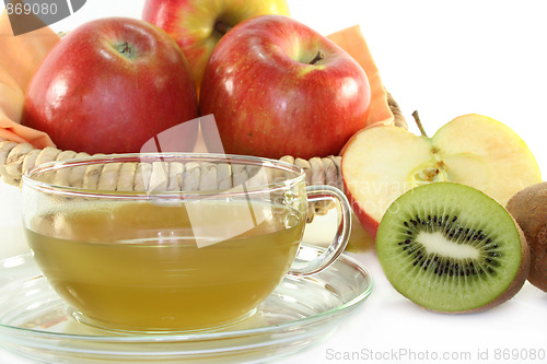 Image of Kiwi apple tea