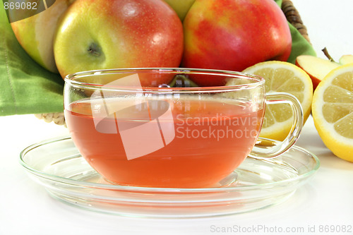 Image of Apple Lemon Tea