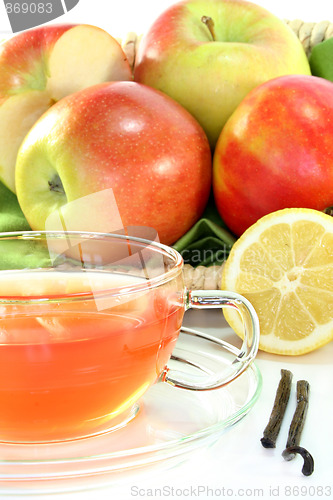 Image of Apple Vanilla Lemon Tea