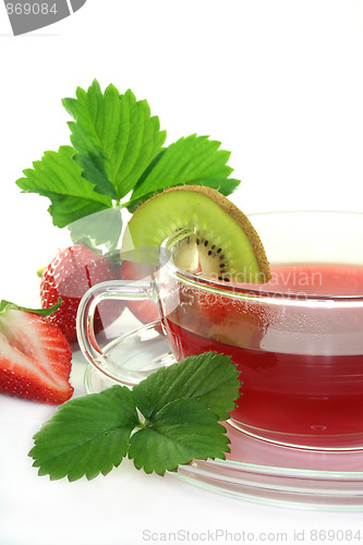 Image of Strawberry Kiwi Tea