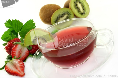 Image of Strawberry Kiwi Tea