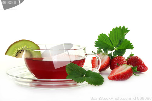 Image of Strawberry Kiwi Tea