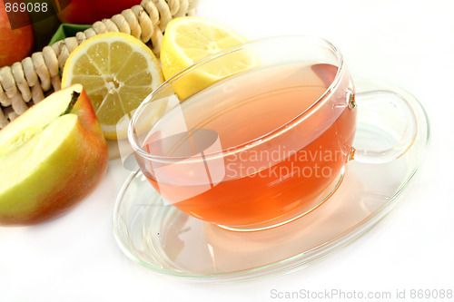 Image of Apple Lemon Tea