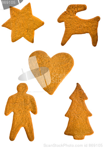 Image of Gingerbread cookies