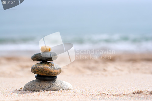 Image of Smooth Stacked Rocks