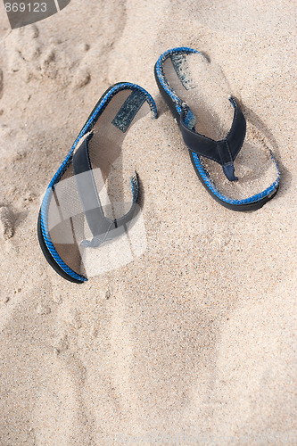 Image of Flip Flop Beach Sandals