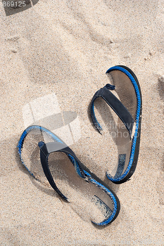 Image of Flip Flop Beach Sandals