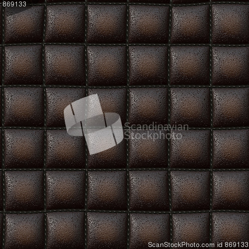 Image of Luxurious Leather Texture