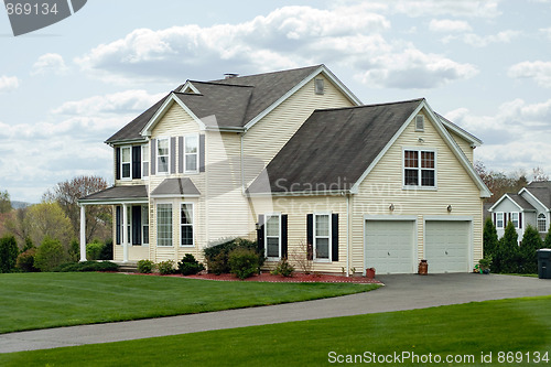 Image of Modern Colonial House