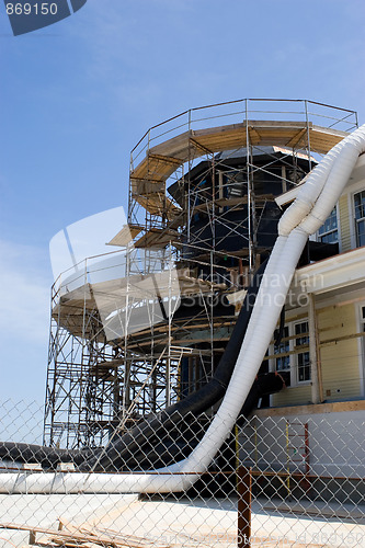 Image of Construction Scaffolding