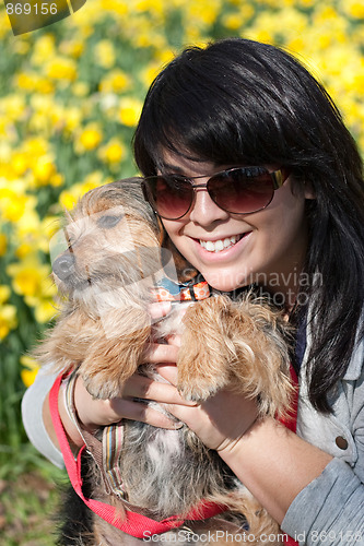 Image of Smiling Pet Owner