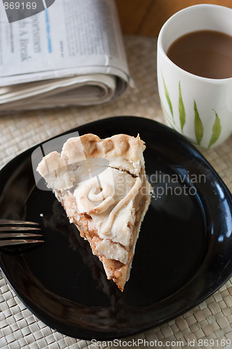 Image of Slice of Apple Pie