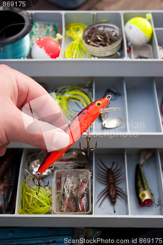 Image of Choosing the Right Fishing Lure