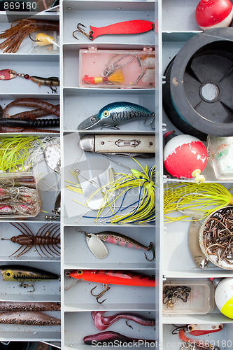 Image of Fishing Tackle Box