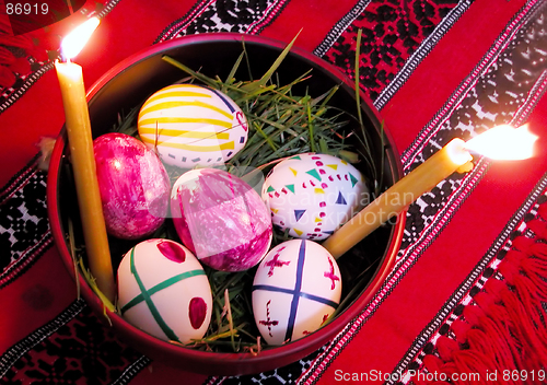 Image of Easter Eggs