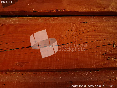 Image of Wooden wall