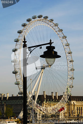 Image of London Eye`s Secret.