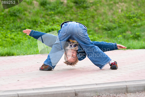 Image of Laughing boy