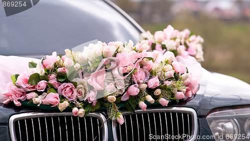 Image of Wedding car