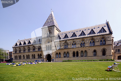 Image of Oxford University Museum of Natural History