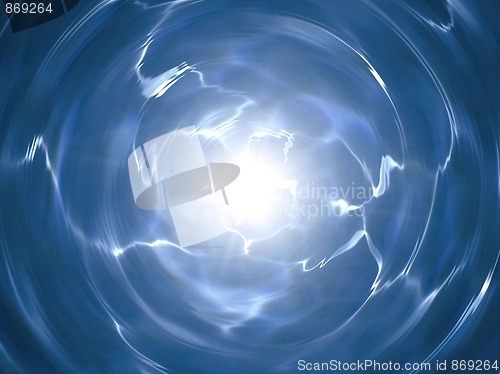 Image of caustics