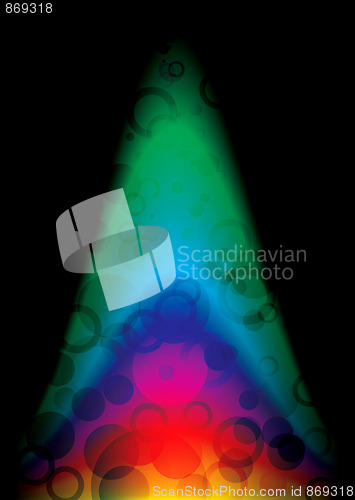 Image of bubble flame glow