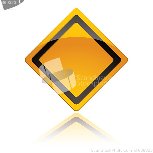 Image of warning sign icons