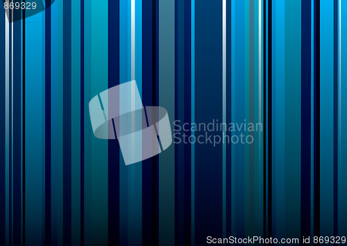 Image of wallpaper stripe blue