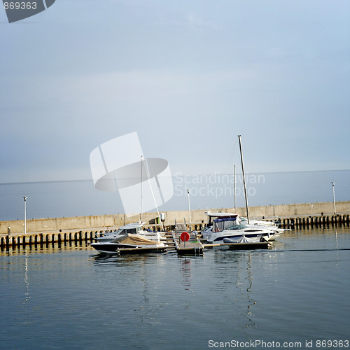 Image of Sailing boats