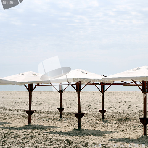 Image of Umbrellas