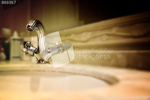Image of Hotel bathroom
