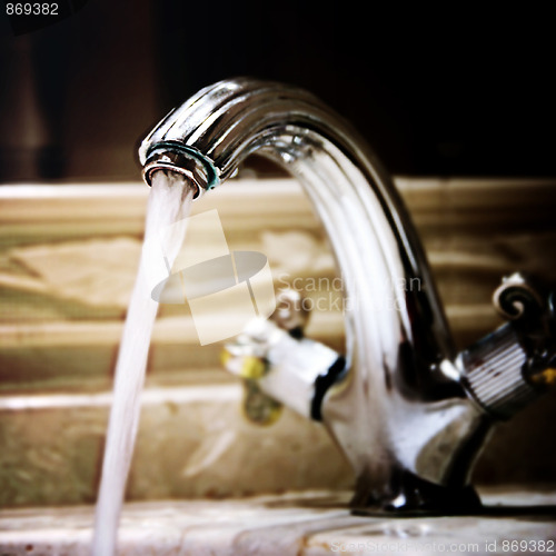 Image of Hotel bathroom