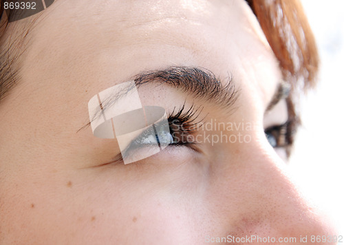 Image of Woman face
